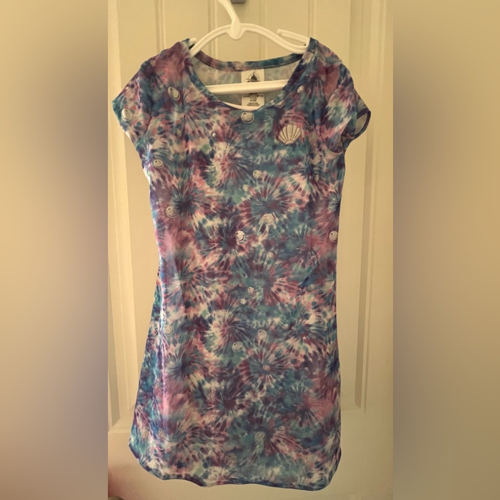 Disney Inspired by Ariel – The Little Mermaid ily 4EVER Dress for Girls size 5/6